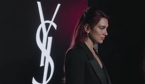 YSL BEAUTY WELCOMES DUA LIPA AS GLOBAL MAKEUP 